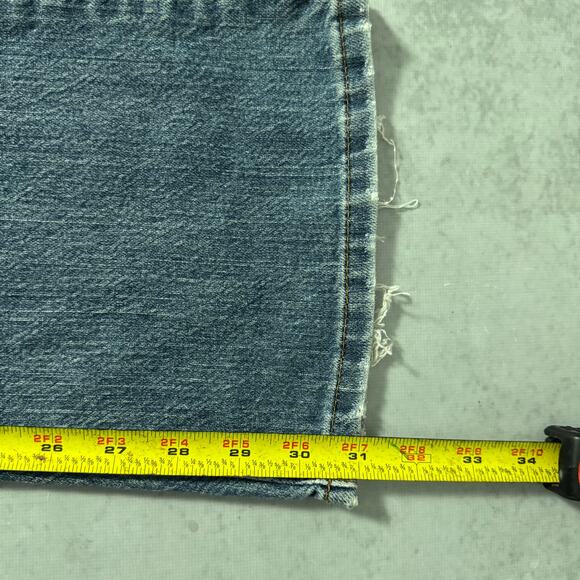 American Eagle Bootcut Jeans Medium Wash - Size: Womens 31W - Picture 6 of 10